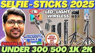 Top 3Best Selfie Stick In India 2025Best Selfie Stick TripodBest Selfie Stick For Vlogging