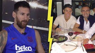 This is how Lionel Messi responds to Cristiano Ronaldo's dinner invitation | MrMatador