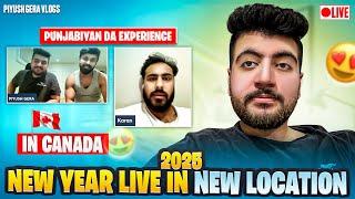 NEW YEAR!! NEW STREAM LOCATION!!  #piyushgera #livestream #live #newhouse