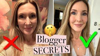 6 Blogger SECRETS To Look Your BEST in SELFIES Over 50!