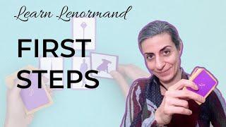 GETTING STARTED WITH LENORMAND ~ #lenormand #learnlenormand #lenormandreader