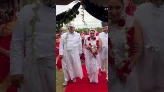 Beautiful Parsi Wedding in Canada #shorts #wedding #zoroastrian #canada #couple