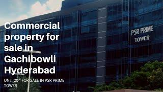 COMMERCIAL PROPERTY FOR SALE IN GACHIBOWLI HYDERABAD || 6800 SFT || URGENT SALE ||