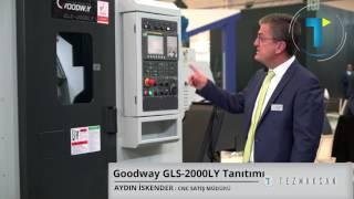 Goodway GLS 2000 8" Yatay CNC Torna Tezgahı / Tanıtım