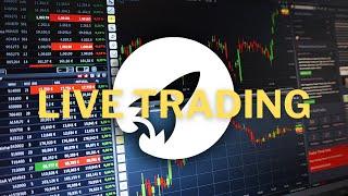 The Stock market hates you! Live trading w/ Jackie