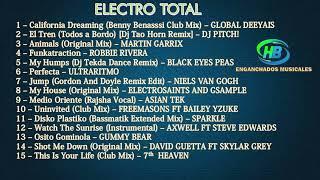 Electro Total (1º Parte) - HB ENGANCHADOS MUSICALES