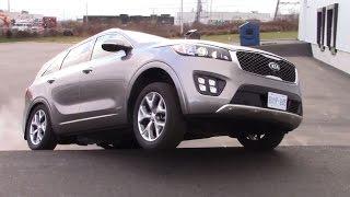 Kia Sorento Awd dynamax Test / diagonal test