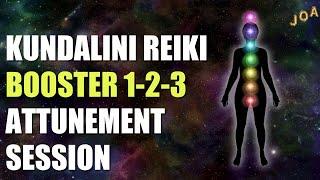 KUNDALINI REIKI BOOSTERS 1-2-3 ATTUNEMENT