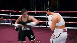 Undisputed Jessica Mccaskill Vs Cecilia Braekhus 