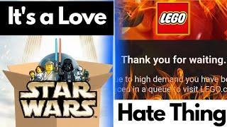 LEGO Star Wars Haul and Rant