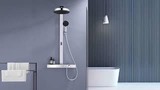 Upgrade Your Shower Experience with Lefton Thermostatic Shower System RSS2301