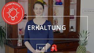 Erkältung - wie kann man sie vorbeugen oder behandeln- Deutsche Internet Apotheke