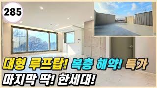 동패동 대형 루프탑 복층 해약! 마지막 딱!! 한세대 특가로 돌아왔어요️