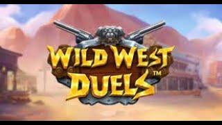 Wild West Duels Slot! Bonus! SENSATIONAL!