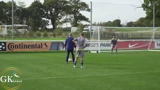 Goalkeeper- Defending the goal, by Eric Steele