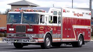 Carlisle Fire Company Rescue 42 Responding