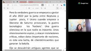 11/12/2024 LA EXPLICACION DEL CAOS.