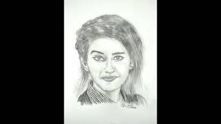 Priya prakash #drawing #shortvideo #viral #youtubeshorts