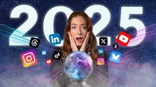 Everything is about to change | Our 2025 Social Media Predictions