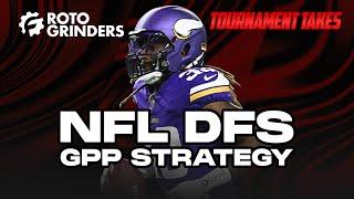 SNEAKY NFL DFS GPP Strategies for Week 13 on DraftKings & FanDuel