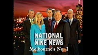 National Nine News Melbourne 'Nine Told Me' Promo (December 2000)