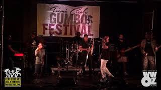 Brass-A-Holics at Treme Creole Gumbo Fest 2024