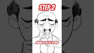 How I Animate a Viral Dance – Harut Step 2 (Tied Down & Fully Animated)