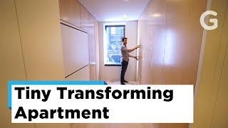 The Tiny Transforming Apartment