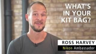 Photography kit bag : Wedding and Street Photographer, Ross Harvey