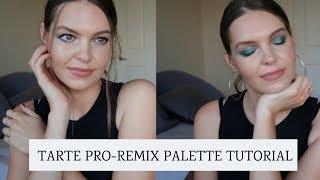 NEW Tarte Tarteist PRO Remix Amazonian Clay Eyeshadow Palette | Tutorial + Overview