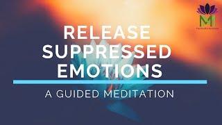 15 Minute Guided Meditation to Release Suppressed Emotions | Mindful Movement