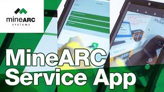 Service App for Refuge Chamber Maintenance