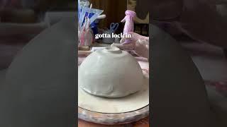 working with #clay in my #pottery #studio !! Successful Day #work #progress s