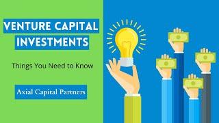 Venture Capital Investments – Cashflow for your business | Axial Capital Partners