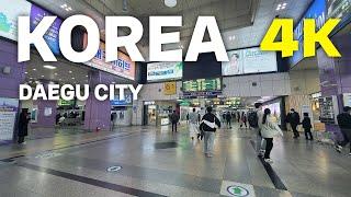 * "동대구역" 동대구역 내부를 걷는 영상입니다.