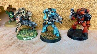 Beaky Space Marines, an Oldhammer Rogue Trader Retrospective