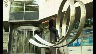 SKATEBOARDING IN BERLIN - ROLAND HIRSCH NEW ON ANTIZ