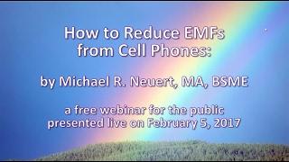 How to Reduce the EMFs from Cell Phones