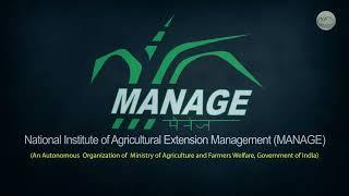 National institute of Agricultural Extension Management (MANAGE)