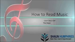 Learn to Read Music  - Bass Clef