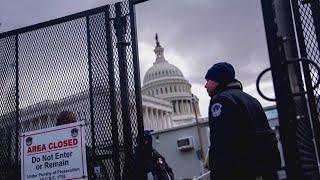 Security ramping up ahead of Monday, Jan. 6 in the nation's capital