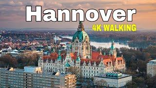 Hannover 4K: Ultimative Stadtrundfahrt – Entdecken Sie Deutschlands verborgenes Juwel!