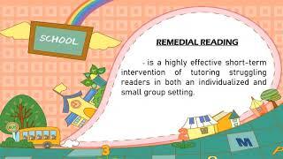 Instructional Strategies For Effective Reading Remediation