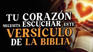 Este VERSÍCULO de la BIBLIA puede IMPACTAR tu CORAZÓN 