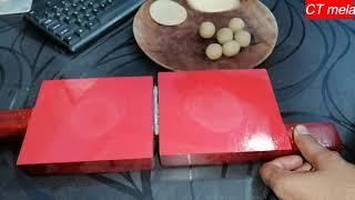 CTmela  New PaniPuri Maker  I  Fhuchka Maker   I   Puri Maker  I  Indian Best quality , Full Wooden