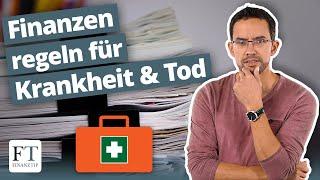 Vorsorgevollmacht: Kontenzugang etc. rechtzeitig regeln