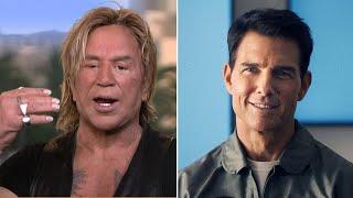 “Tom Cruise Is IRRELEVANT!” Mickey Rourke On Top Gun: Maverick Star