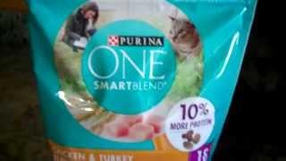 Influentser Purina ONE SMARTBlend Cat Food VoxBox!! Review