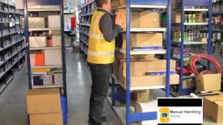 manual handling training