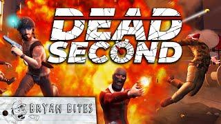 Shoot Anything that Moves! | Dead Second | Bryan Bite PSVR2 Review